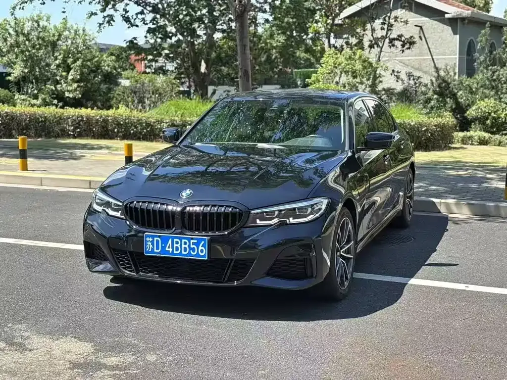 BMW 3 Series 2022 из CN, фото 10