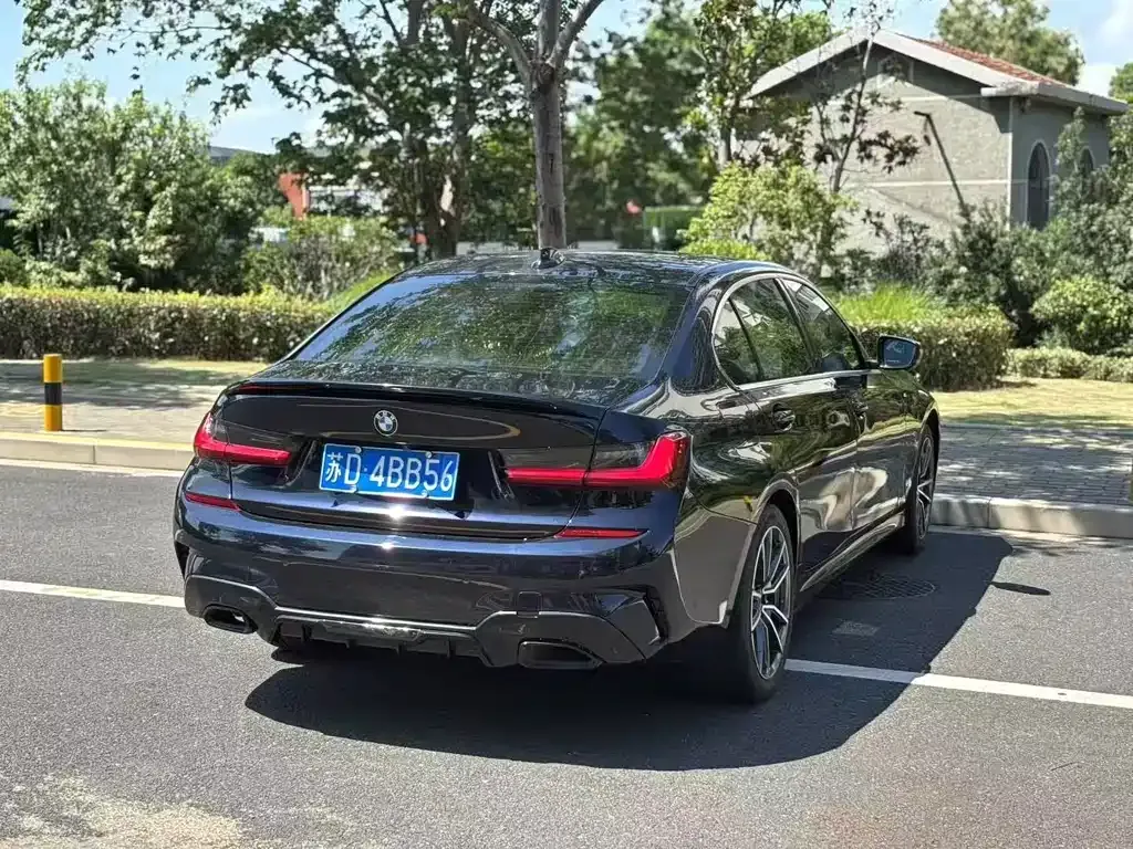 BMW 3 Series 2022 из CN, фото 7