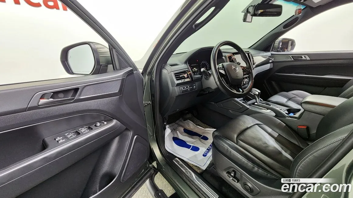 KG Mobility (Ssangyong) Rexton — фото 10