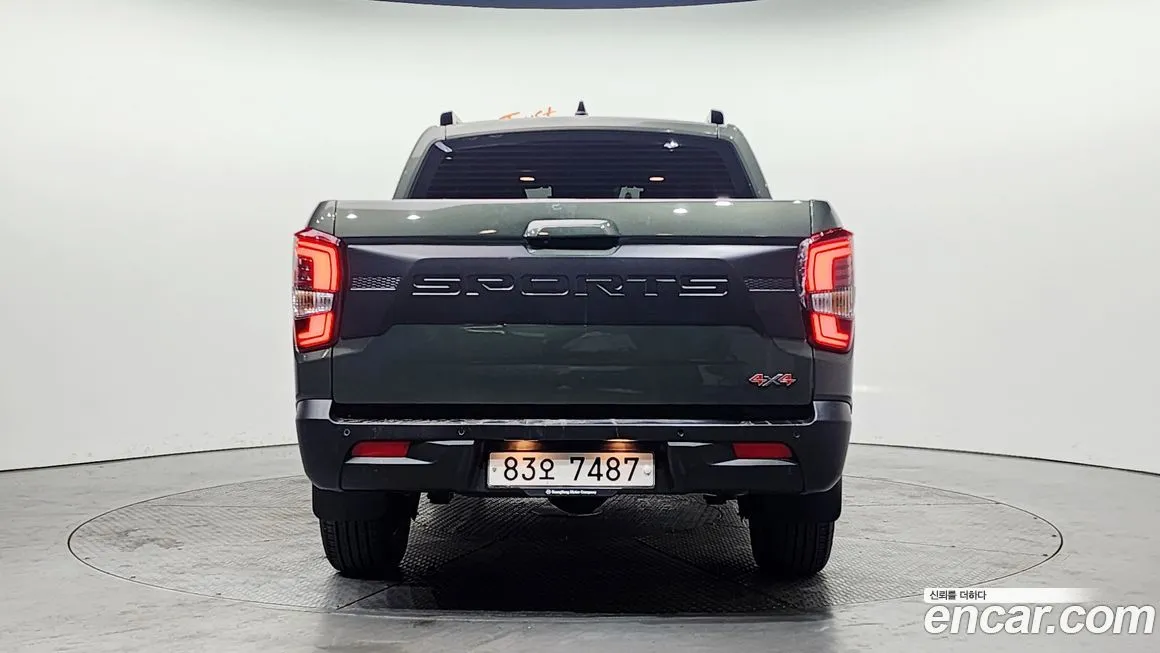 KG Mobility (Ssangyong) Rexton — фото 4