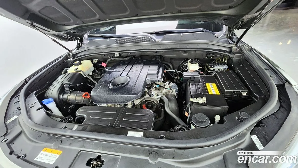 KG Mobility (Ssangyong) Rexton — фото 6