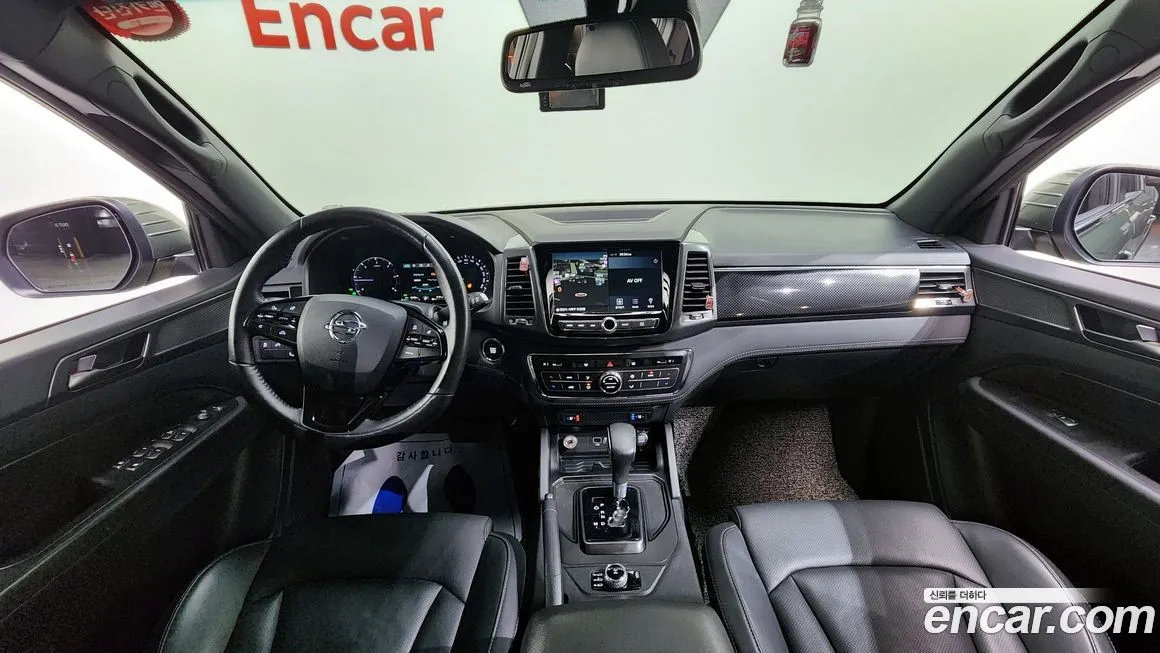KG Mobility (Ssangyong) Rexton — фото 7