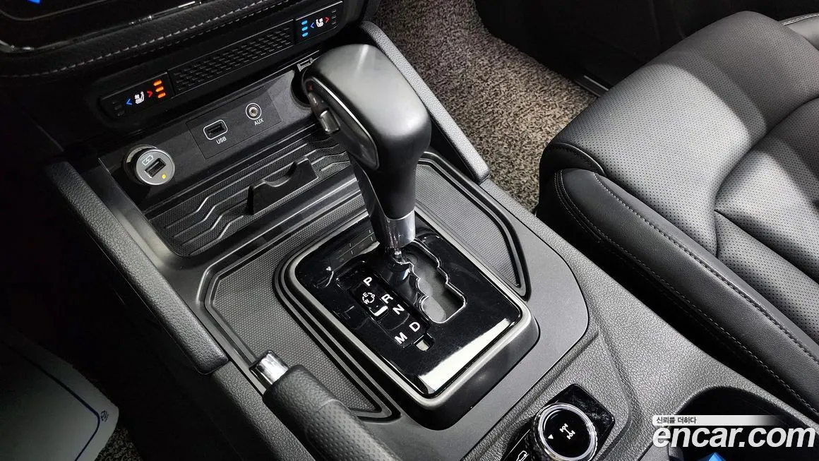KG Mobility (Ssangyong) Rexton — фото 9