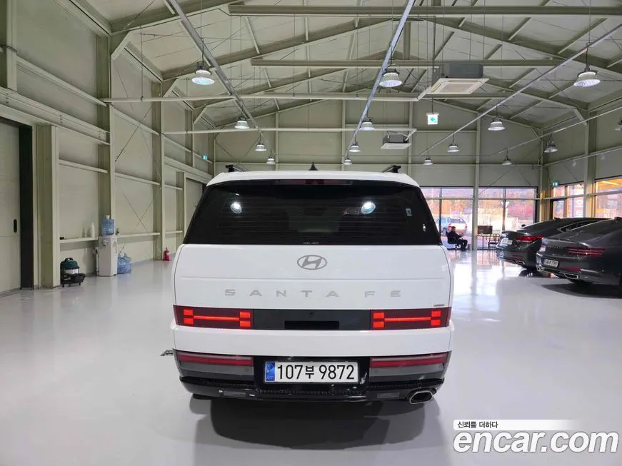 Hyundai Santafe — фото 2