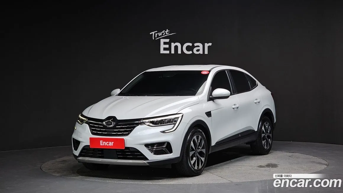 Renault Korea (Samsung) XM3 2022 из KR, фото 1