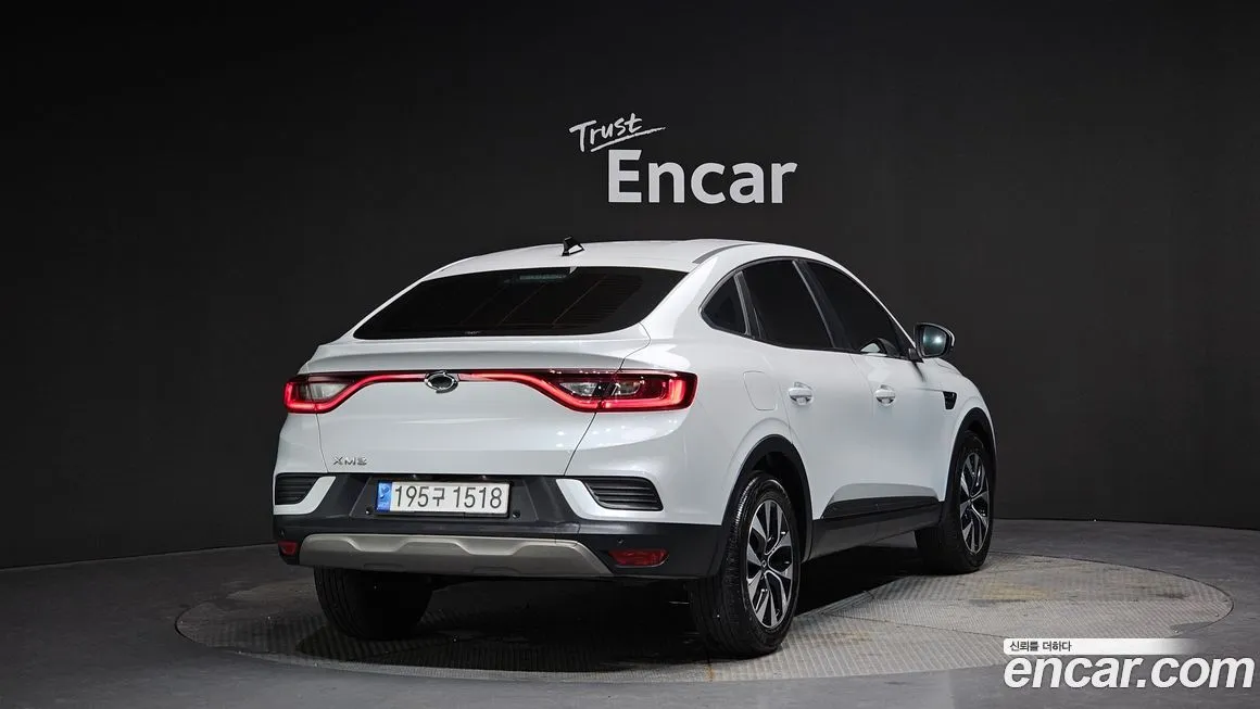 Renault Korea (Samsung) XM3 2022 из KR, фото 2