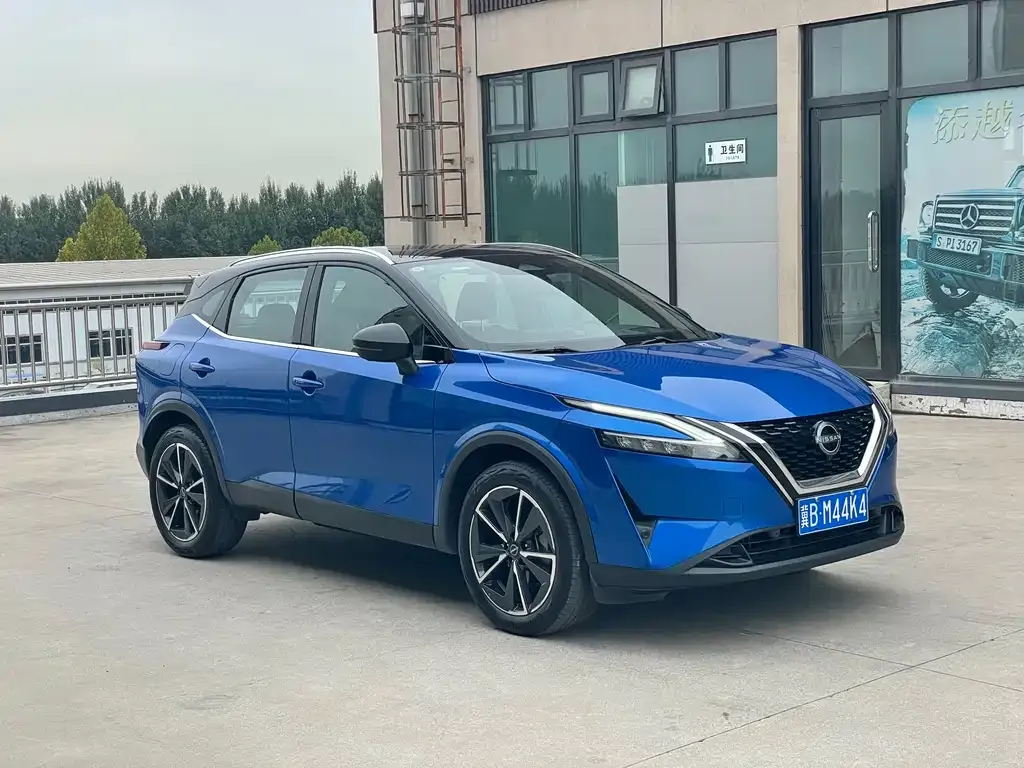 Nissan Qashqai — фото 3