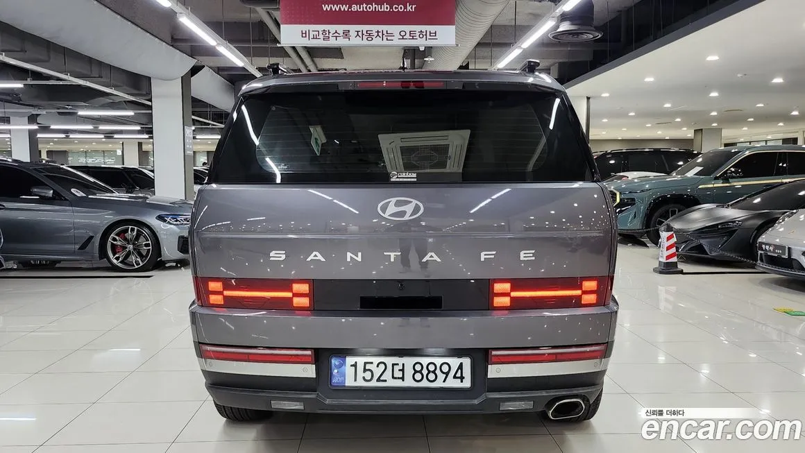 Hyundai Santafe — фото 5