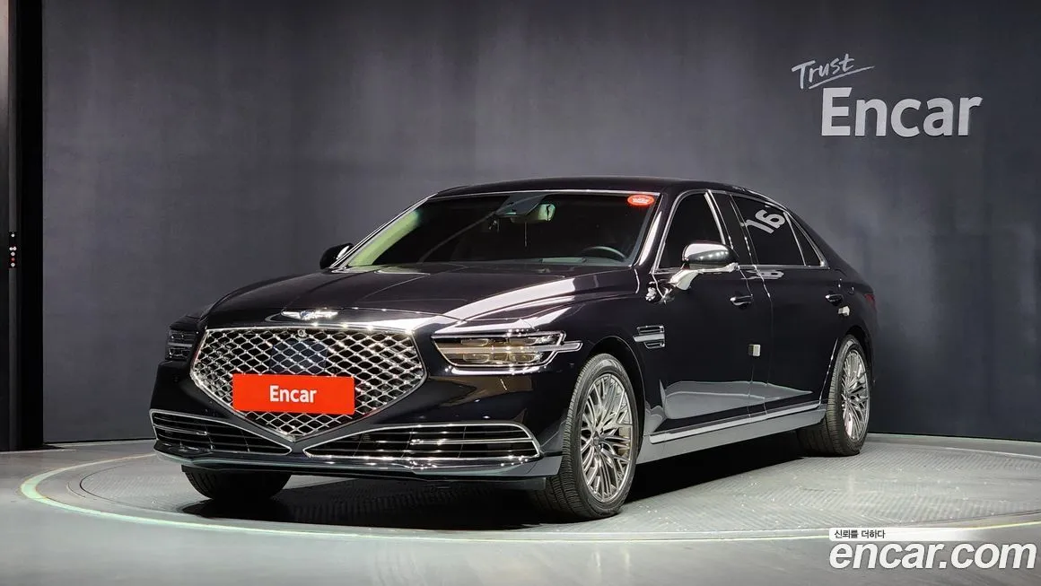 Genesis G90 — фото 1