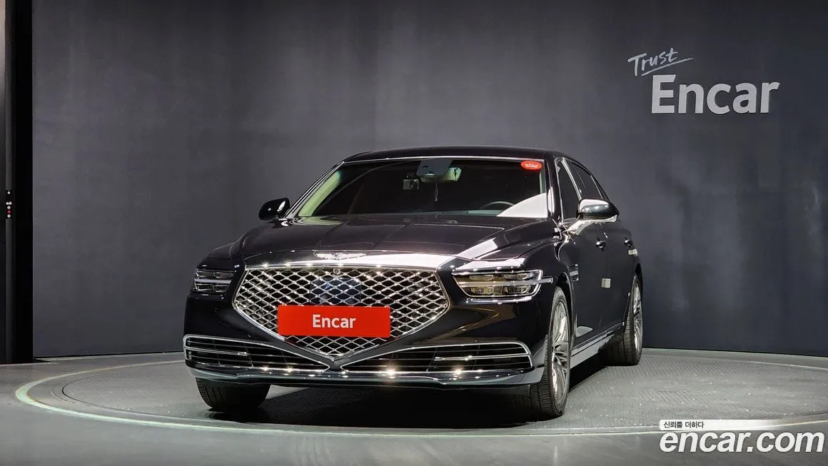 Genesis G90 — фото 3