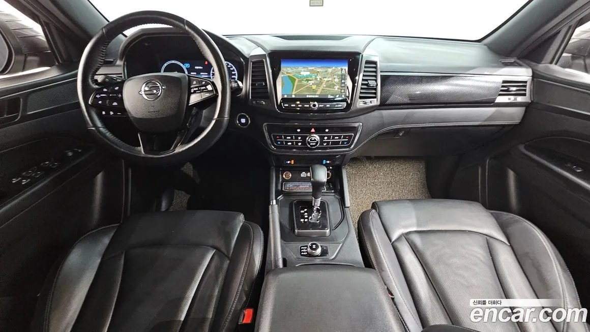KG Mobility (Ssangyong) Rexton — фото 7