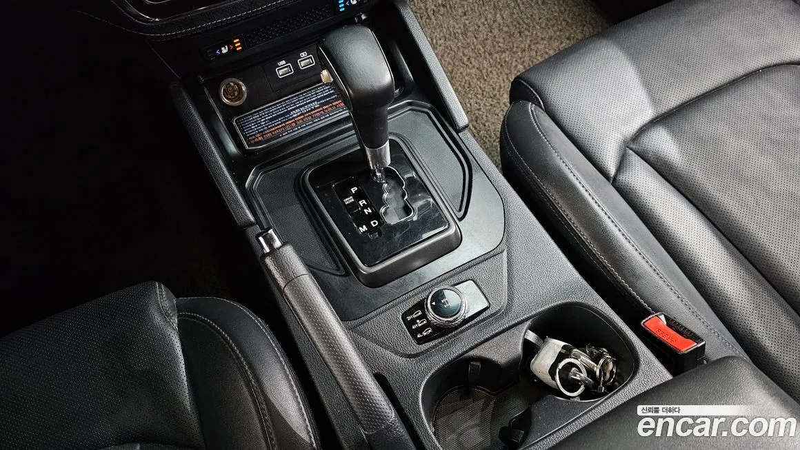 KG Mobility (Ssangyong) Rexton — фото 9