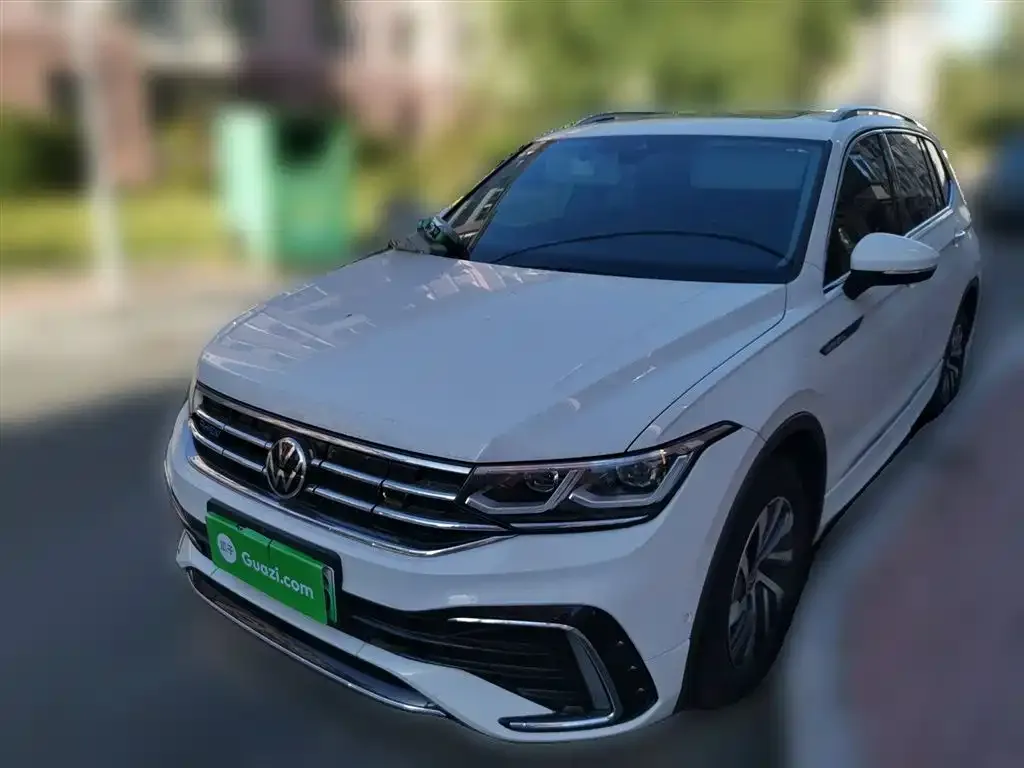 Volkswagen Tiguan L New Energy 2023 из CN, фото 2