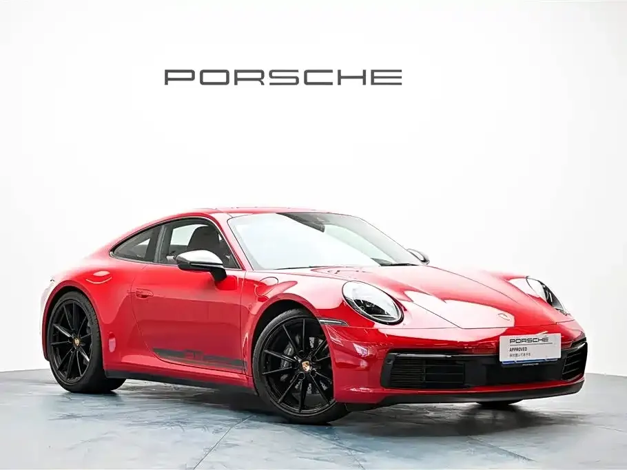 Porsche 911 2024 из CN, фото 1