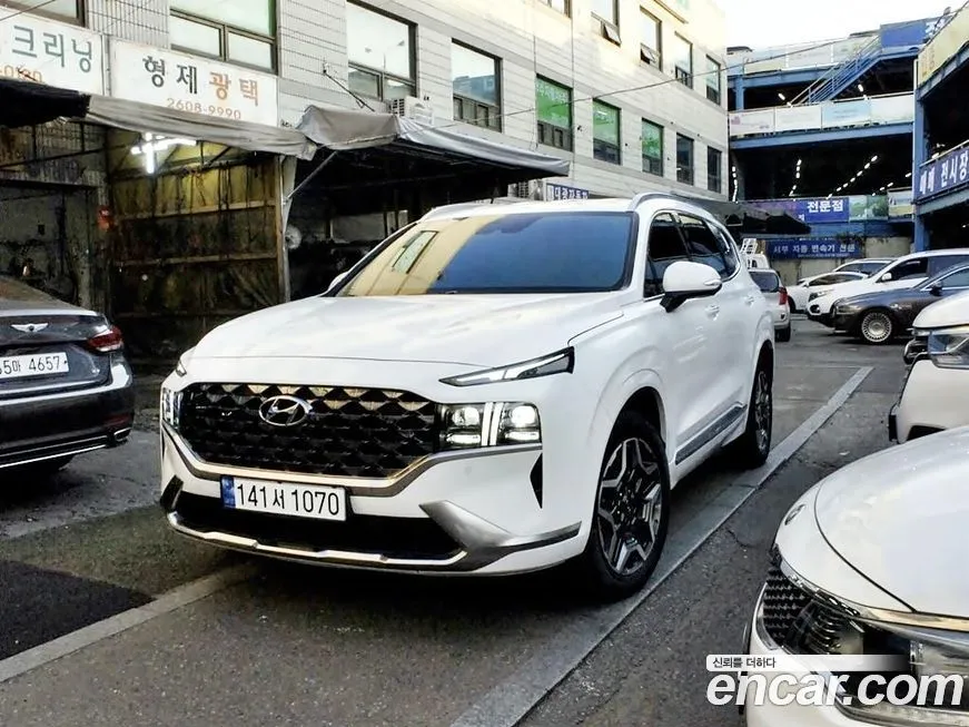 Hyundai Santafe — фото 2