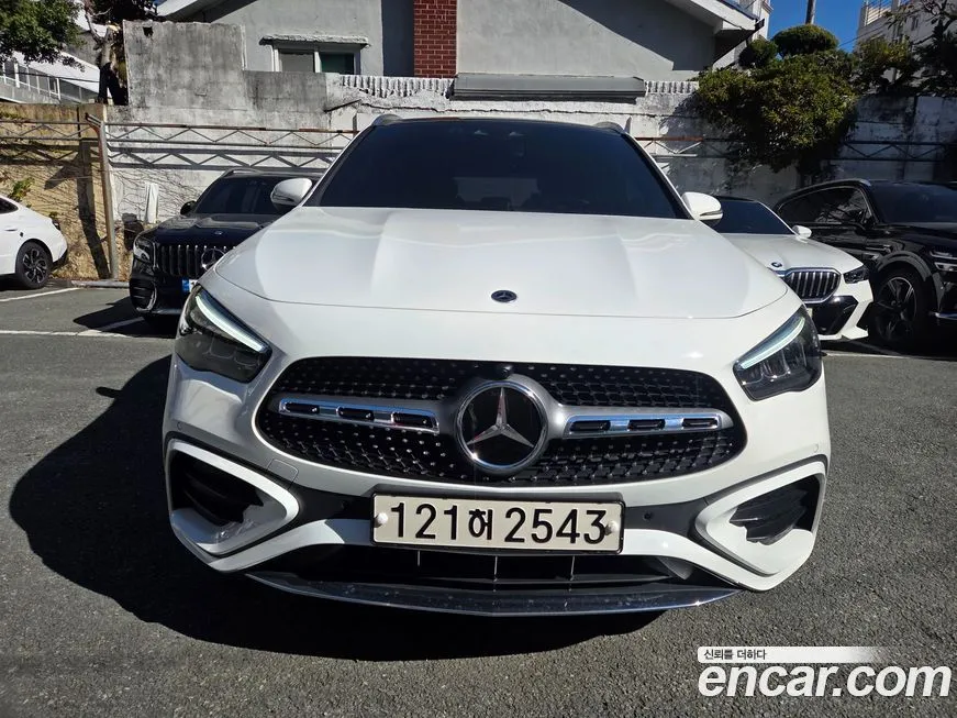Mercedes-Benz GLA-Class — фото 3