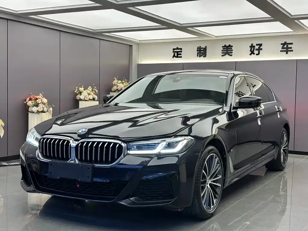 BMW 5 Series — фото 1