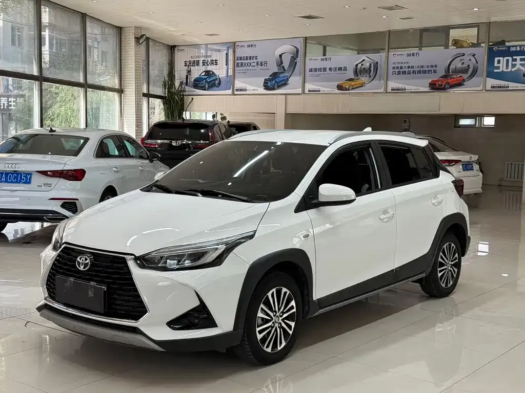 Toyota Yaris L 2022 из CN, фото 1