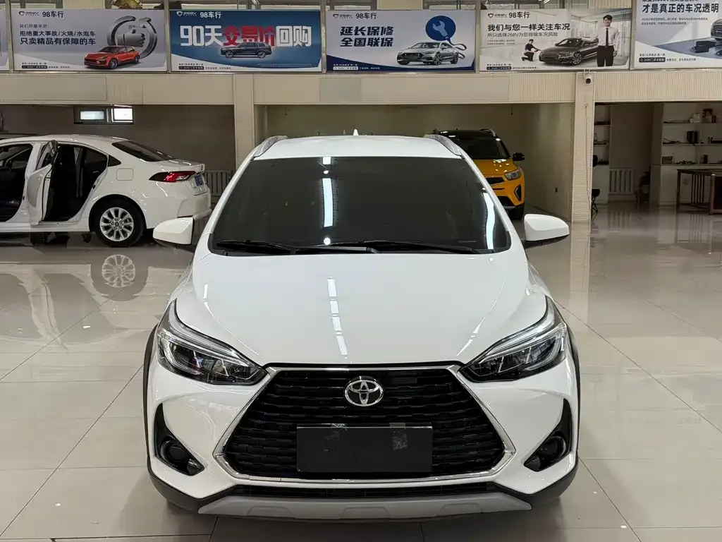 Toyota Yaris L 2022 из CN, фото 2