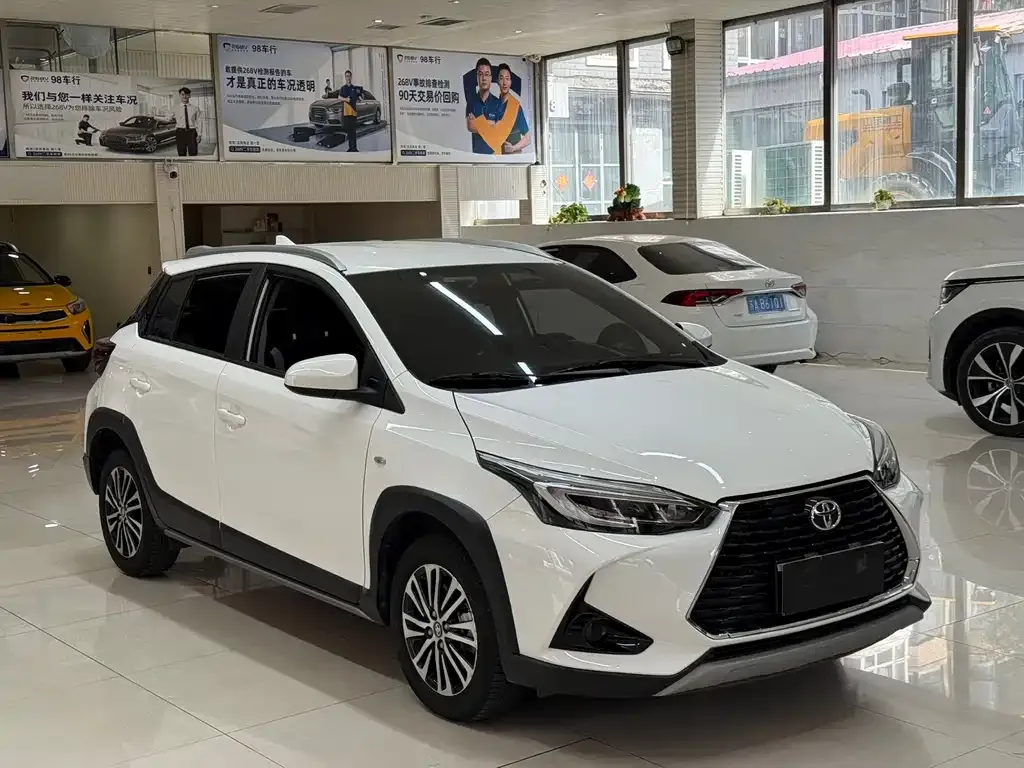 Toyota Yaris L 2022 из CN, фото 3
