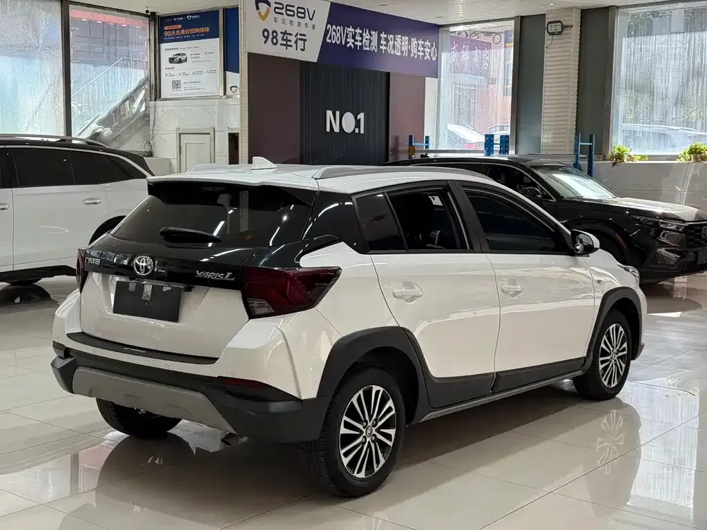 Toyota Yaris L 2022 из CN, фото 4