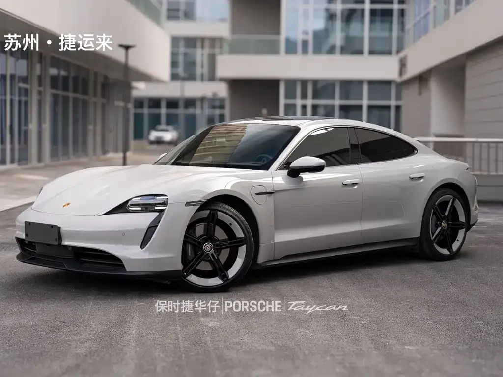 Porsche Taycan 2023 из CN, фото 1