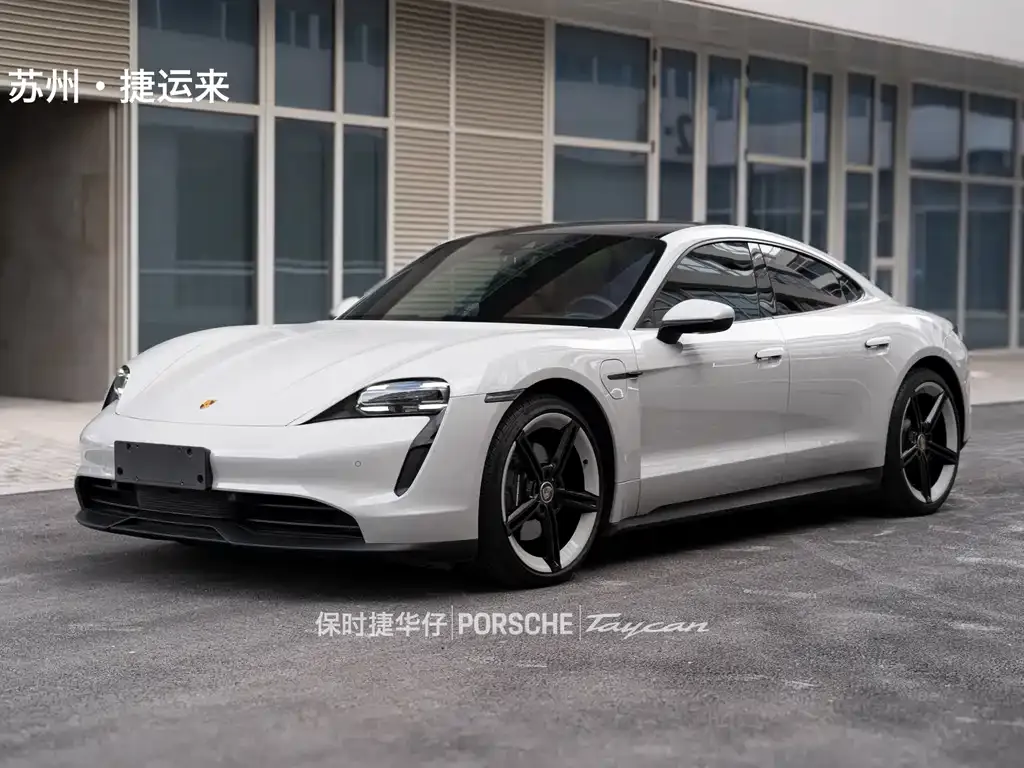 Porsche Taycan 2023 из CN, фото 10