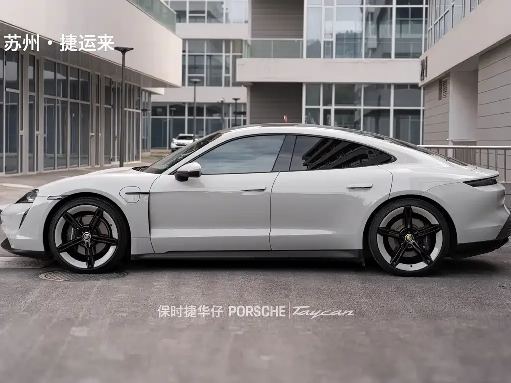 Porsche Taycan 2023 из CN, фото 3