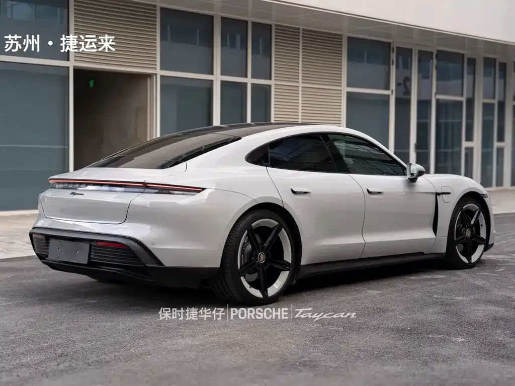Porsche Taycan 2023 из CN, фото 5