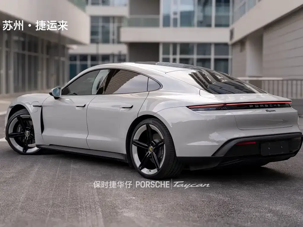 Porsche Taycan 2023 из CN, фото 6
