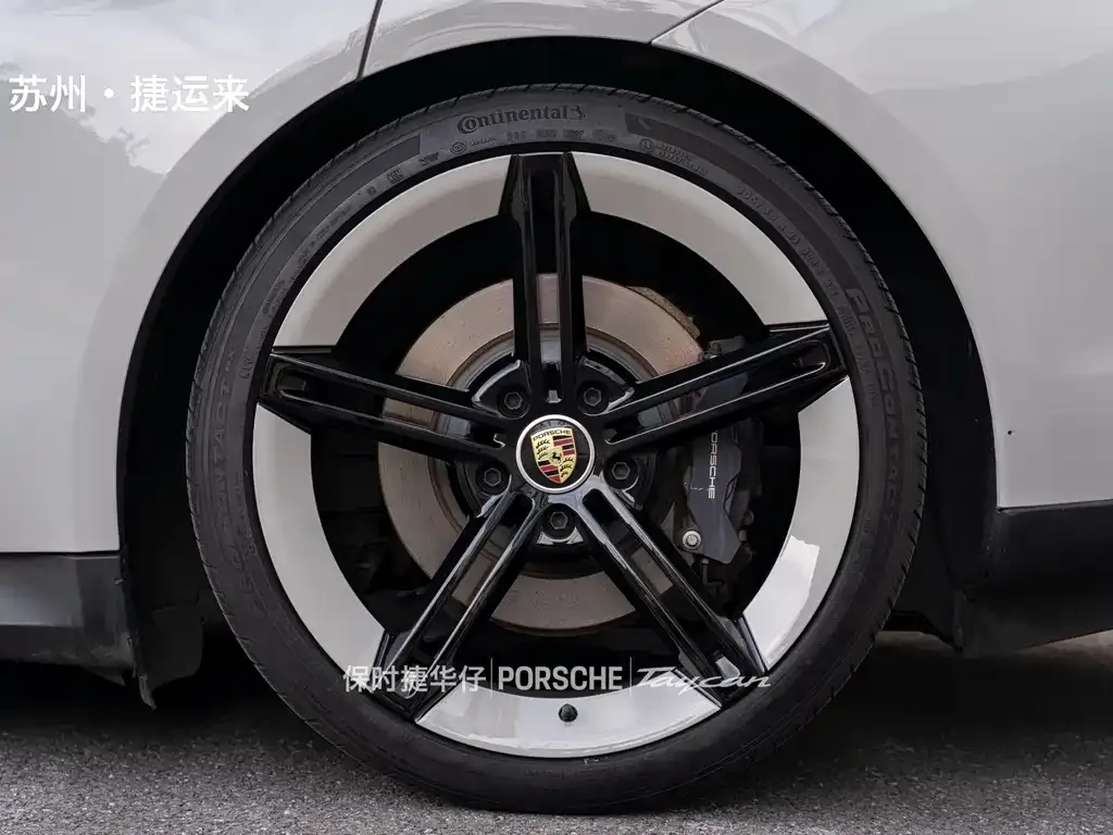 Porsche Taycan 2023 из CN, фото 7