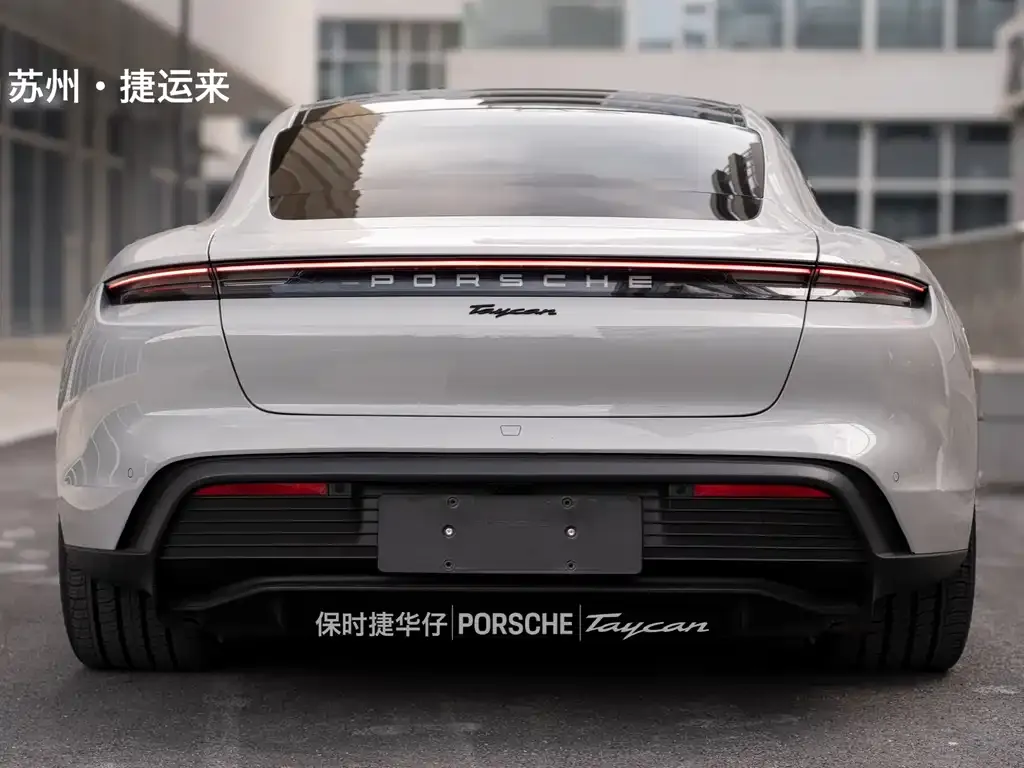 Porsche Taycan 2023 из CN, фото 9