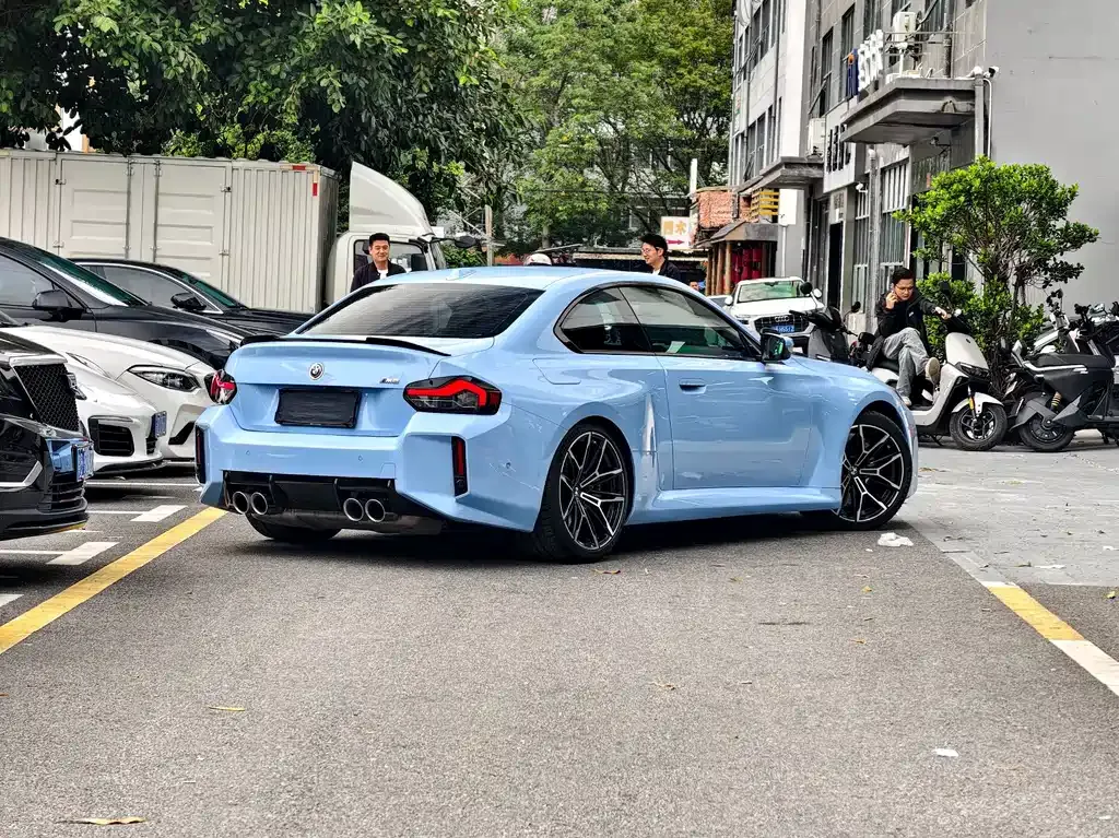 BMW M2 2023 из CN, фото 3