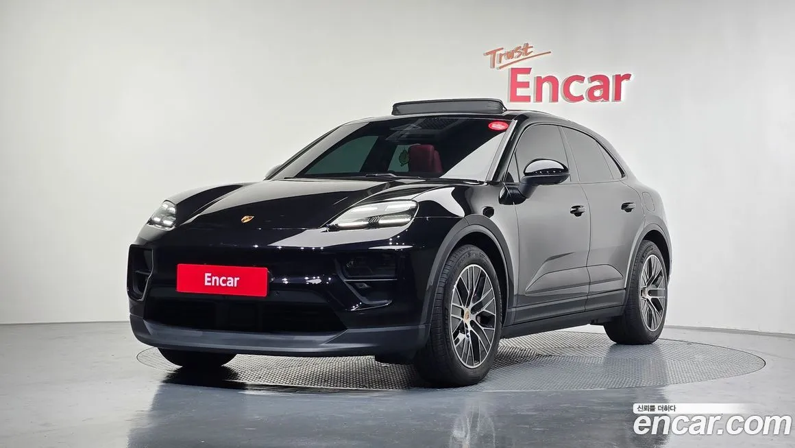 Porsche Macan 2025 из KR, фото 1