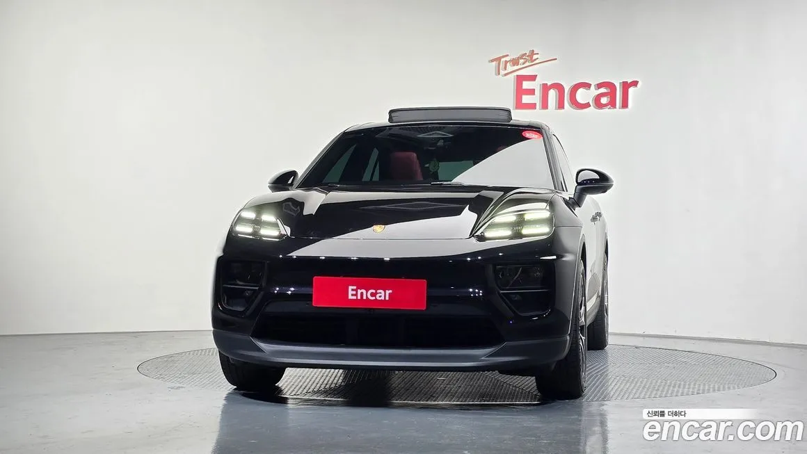 Porsche Macan 2025 из KR, фото 3