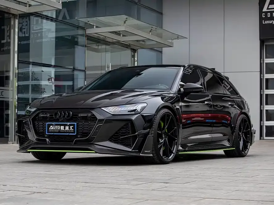 Audi RS 6 2021 из CN, фото 1