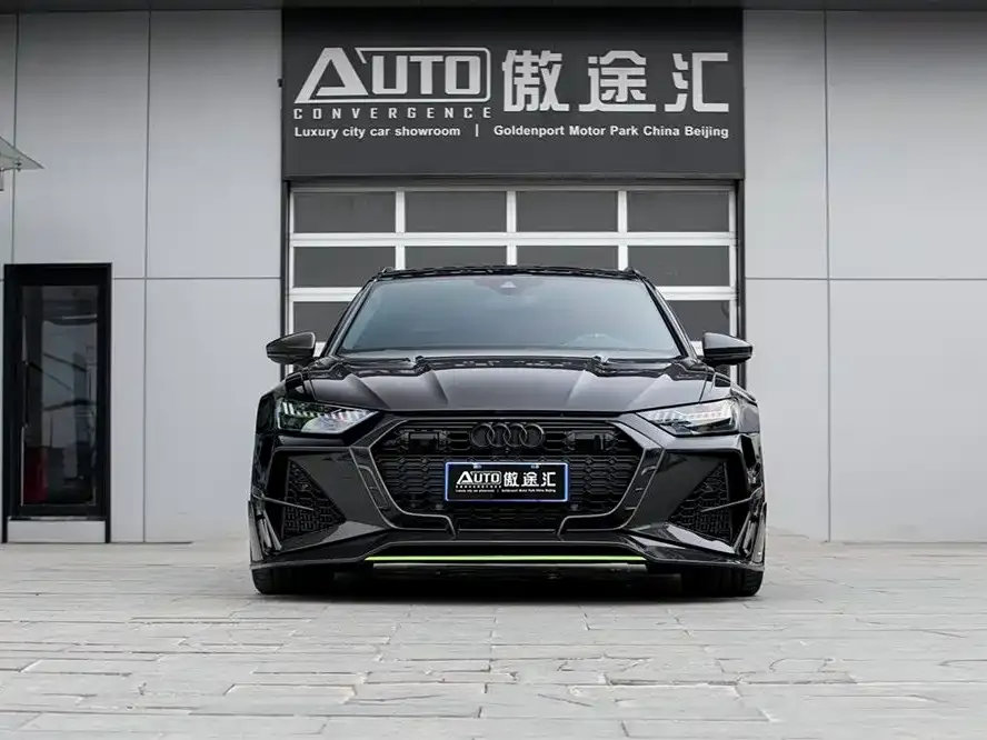Audi RS 6 2021 из CN, фото 2