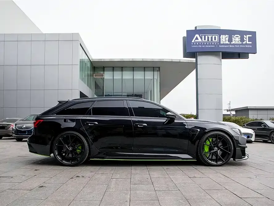 Audi RS 6 2021 из CN, фото 3
