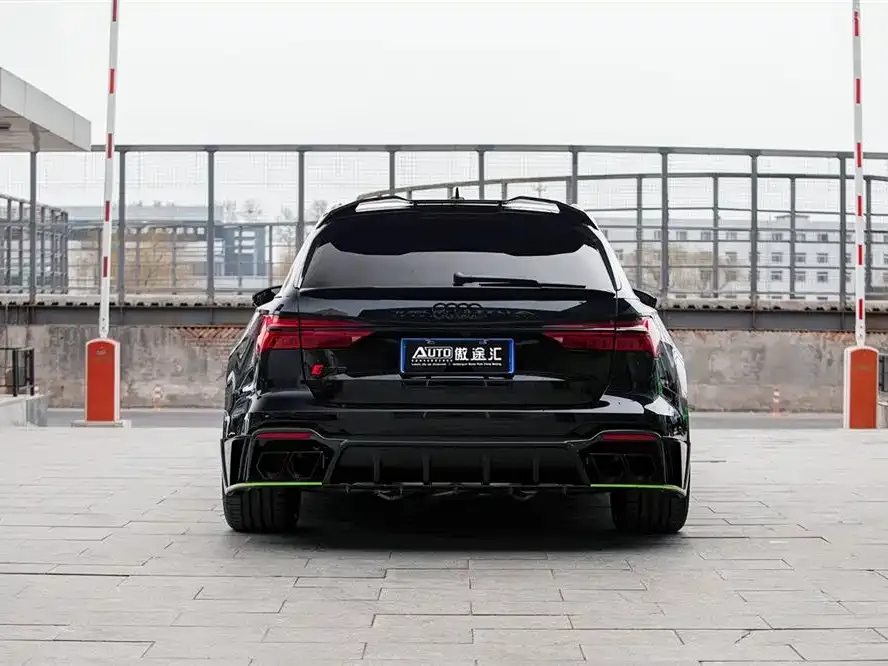Audi RS 6 2021 из CN, фото 4