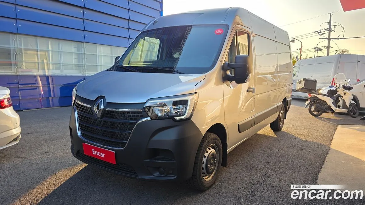 Renault Korea (Samsung) Master 2024 из KR, фото 1