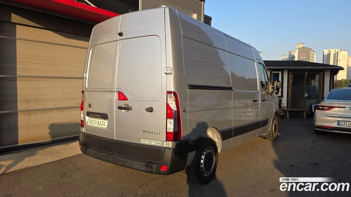 Renault Korea (Samsung) Master 2024 из KR, фото 2