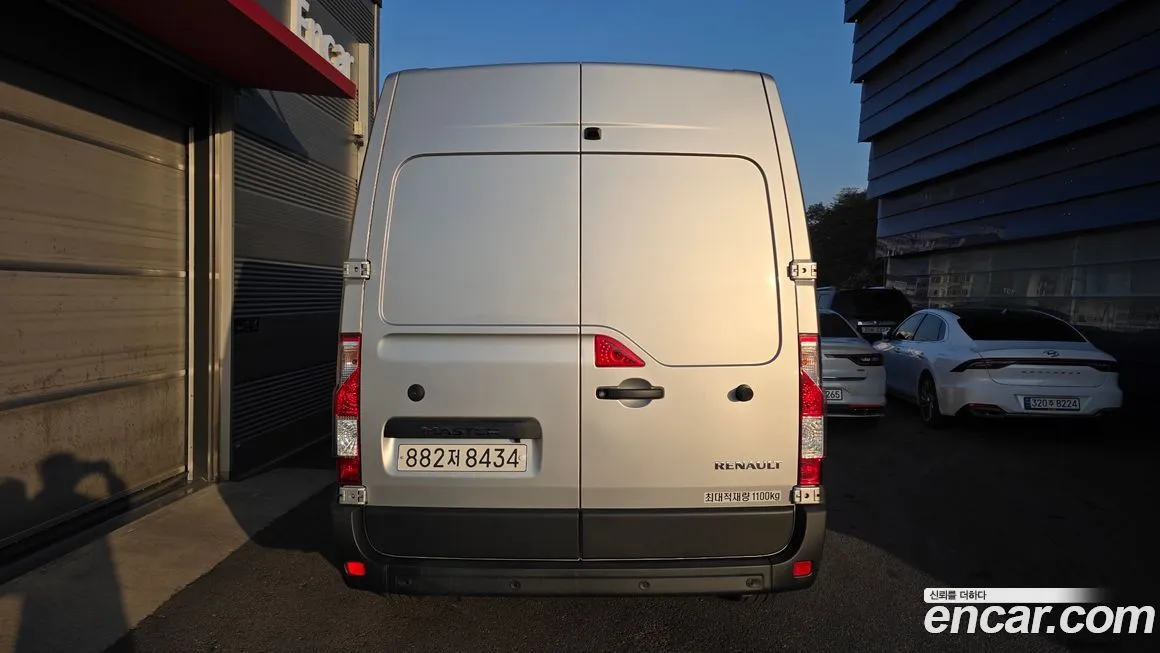 Renault Korea (Samsung) Master 2024 из KR, фото 4
