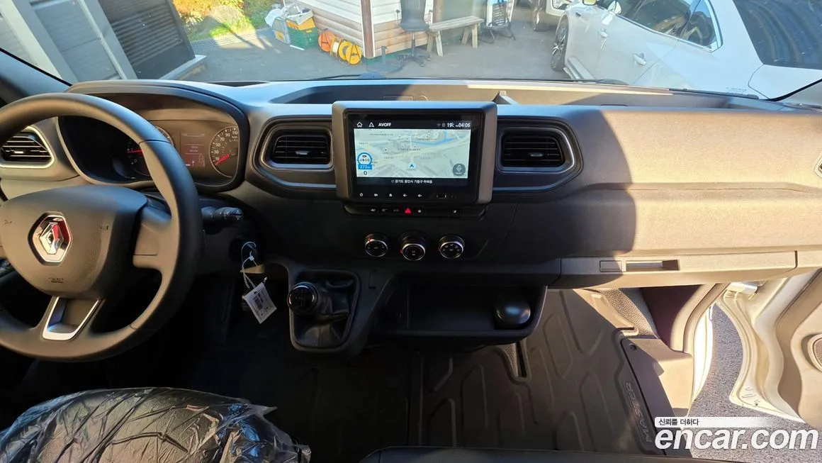 Renault Korea (Samsung) Master 2024 из KR, фото 7
