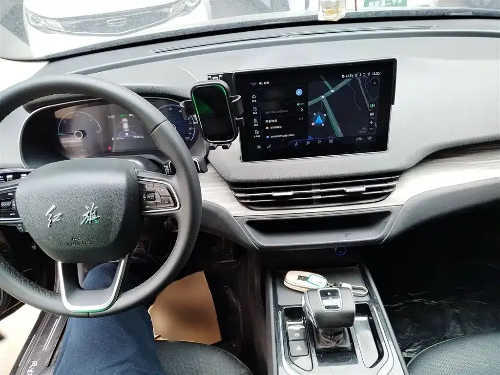 Hongqi E-QM5 2023 из CN, фото 10
