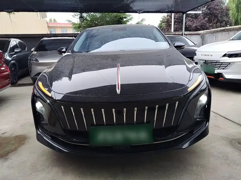 Hongqi E-QM5 2023 из CN, фото 3