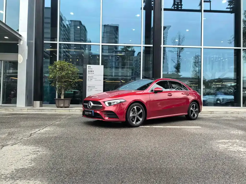 Mercedes-Benz A-Class 2023 из CN, фото 1