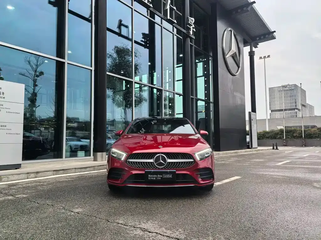 Mercedes-Benz A-Class 2023 из CN, фото 3