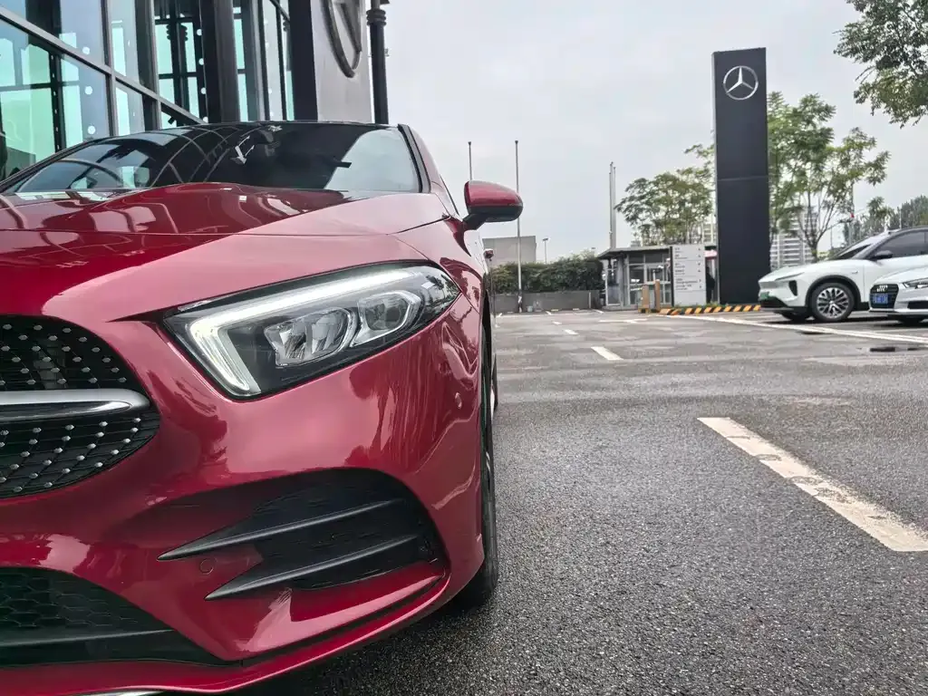 Mercedes-Benz A-Class 2023 из CN, фото 6