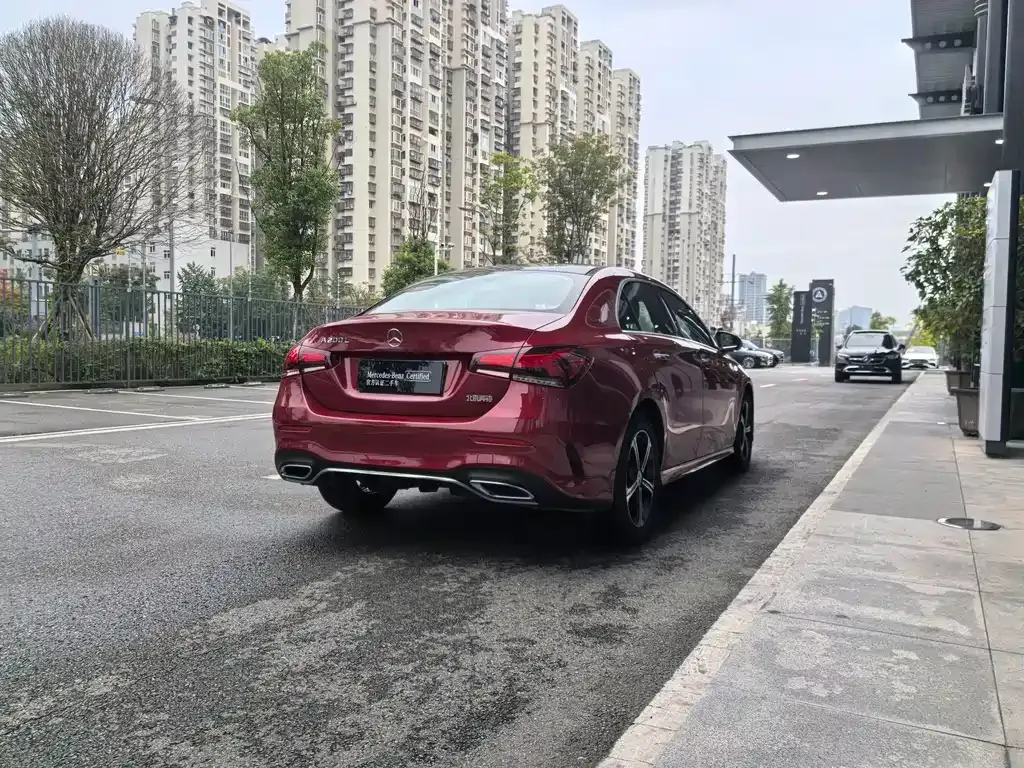 Mercedes-Benz A-Class 2023 из CN, фото 8