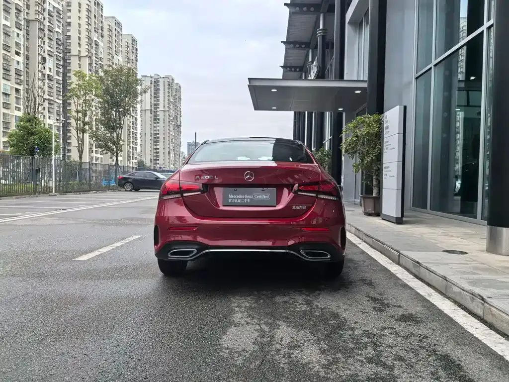 Mercedes-Benz A-Class 2023 из CN, фото 9